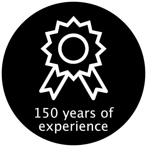 150 years of experience